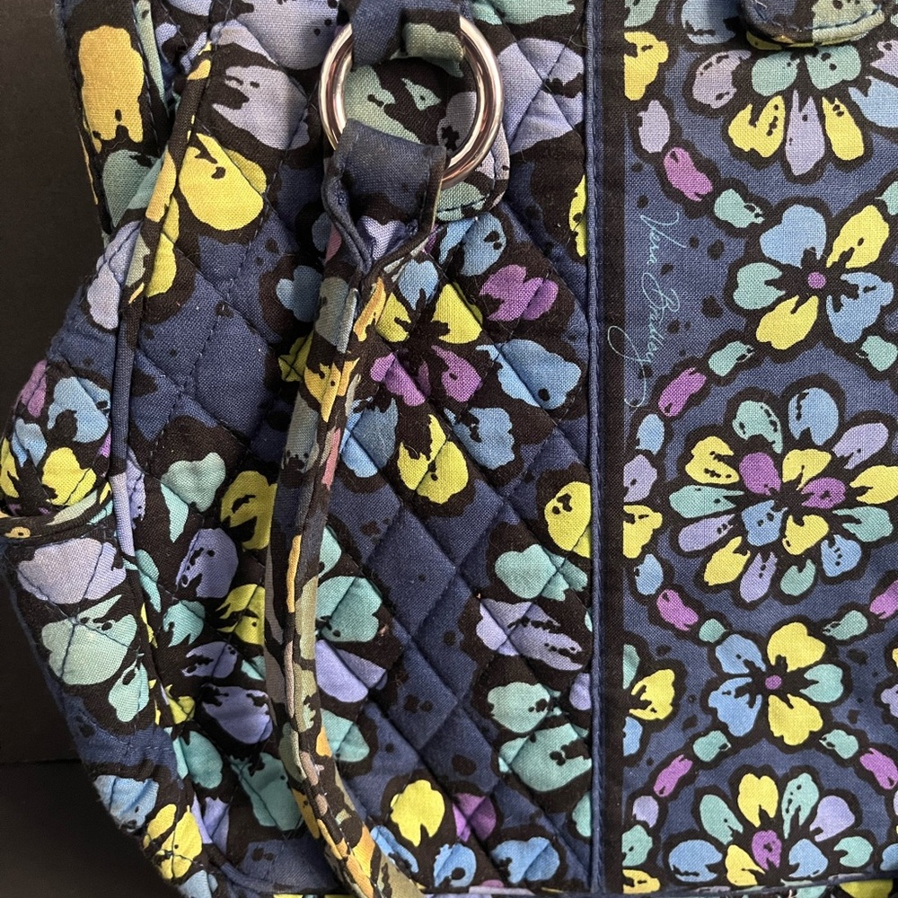 Vera Bradley Frame Indigo Pop Retired Pattern - Picture 12 of 13